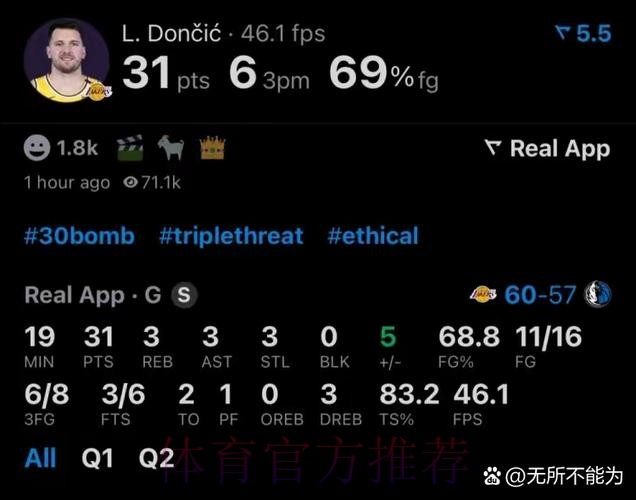 面对罗林斯 东契奇转身三分命中 面对罗林斯 东契奇转身三分命中